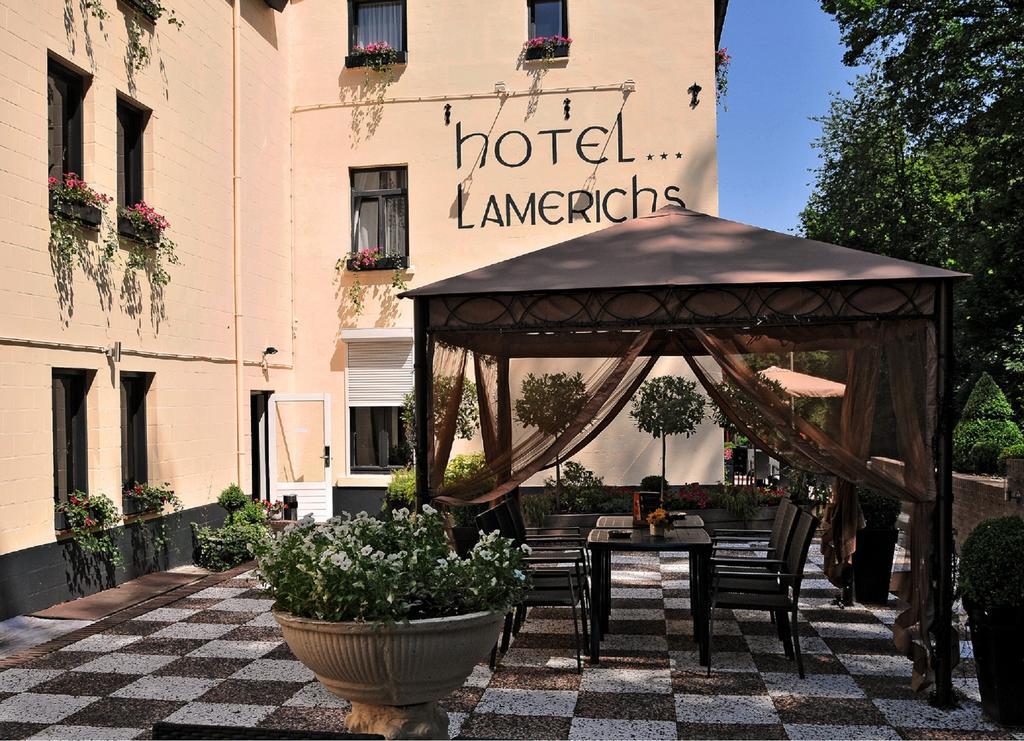 Hotel Lamerichs Валкенбург Экстерьер фото